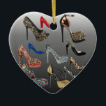 Schoen hogedrukkleuren aanpassen keramisch ornament<br><div class="desc">Schoen hogedrukkleuren aanpassen</div>