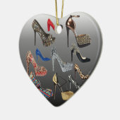 Schoen hogedrukkleuren aanpassen keramisch ornament (Links)