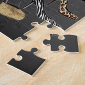 Schoen hogedrukkleuren aanpassen legpuzzel (Zijkant)