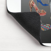 Schoen hogedrukkleuren aanpassen muismat (Hoek)