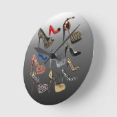 Schoen hogedrukkleuren aanpassen ronde klok (Hoek)