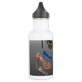 Schoen hogedrukkleuren aanpassen waterfles  (Links)