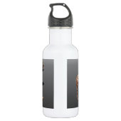 Schoen hogedrukkleuren aanpassen waterfles  (Achterkant)