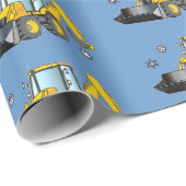 Schoen in de sneeuw cadeaupapier (Rol Hoek)