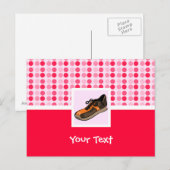 Schoen in werking briefkaart (Voorkant / Achterkant)