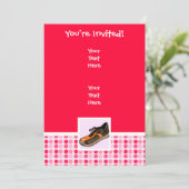 Schoen in werking kaart (Staand voorkant)