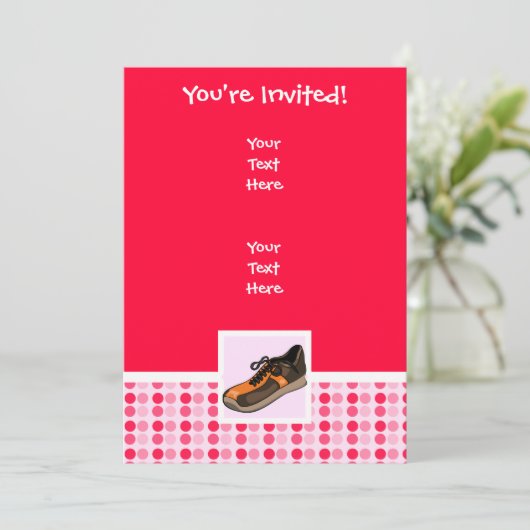 Schoen in werking kaart (Staand voorkant)