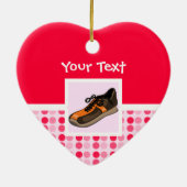 Schoen in werking keramisch ornament (Achterkant)