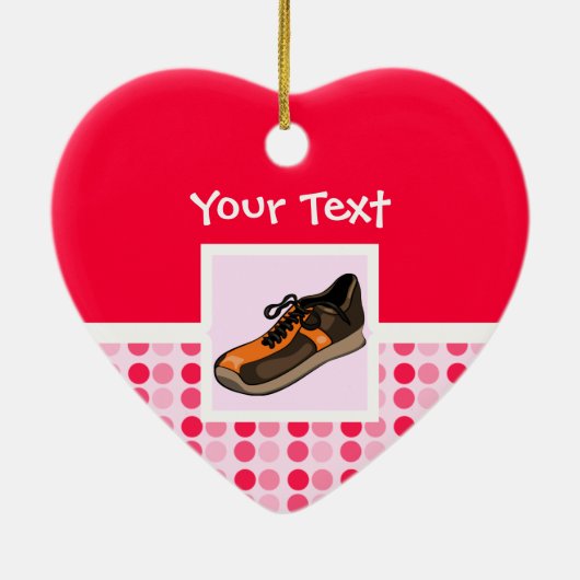 Schoen in werking keramisch ornament (Achterkant)