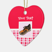 Schoen in werking keramisch ornament (Links)