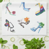 Schoen keukenhanddoek (Gevouwen)