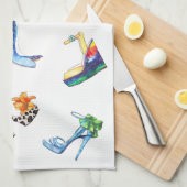 Schoen keukenhanddoek (Quarter Fold)