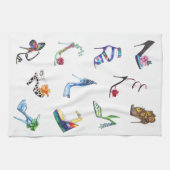 Schoen keukenhanddoek (Horizontaal)