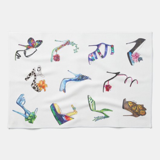 Schoen keukenhanddoek (Horizontaal)