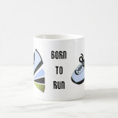 Schoen lopen - Lopen om te lopen Koffiemok (Center)