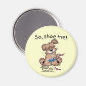 Schoen me! magneet (Voorkant / Achterkant)