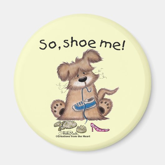 Schoen me! magneet (Voorkant)