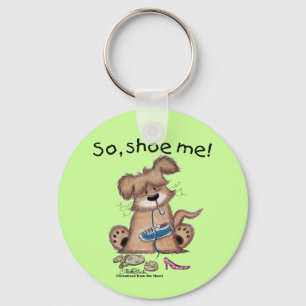 Schoen me! sleutelhanger