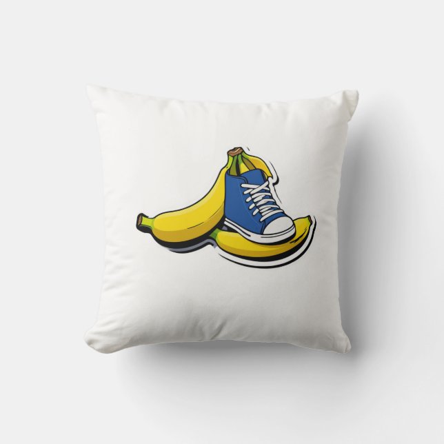 Schoen met bananen kussen (Voorkant)