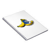 Schoen met bananen notitieboek (Rechterzijde)