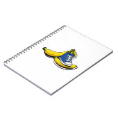 Schoen met bananen notitieboek (Linkerzijde)