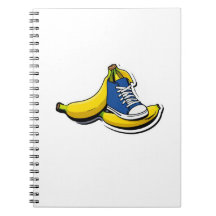 Schoen met bananen