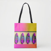 Schoen Mode Tote Bag (Voorkant)