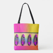 Schoen Mode Tote Bag (Achterkant)