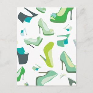 Schoen monster voor het leven briefkaart