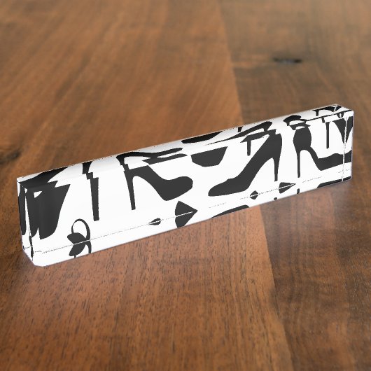 schoen pattern.ai naambordje (Zijkant)