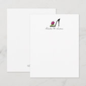 Schoen persoonlijke artikelen, 4.25x5.5 kaart (Voorkant / Achterkant)