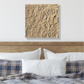 Schoen prints in het Zand (Insitu (Slaapkamer))