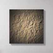 Schoen prints in het Zand (Voorkant)