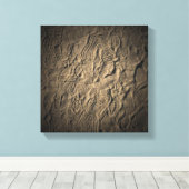 Schoen prints in het Zand (Insitu (Houten vloer))