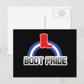 Schoen trots briefkaart (Voorkant / Achterkant)