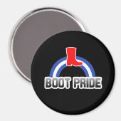 Schoen trots magneet (Voorkant / Achterkant)
