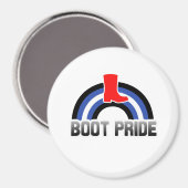 Schoen trots magneet (Voorkant / Achterkant)