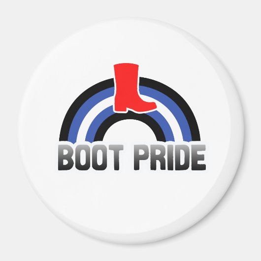 Schoen trots magneet (Voorkant)
