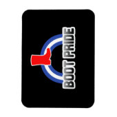 Schoen trots magneet (Verticaal)