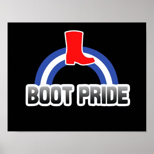 Schoen trots poster (Voorkant)