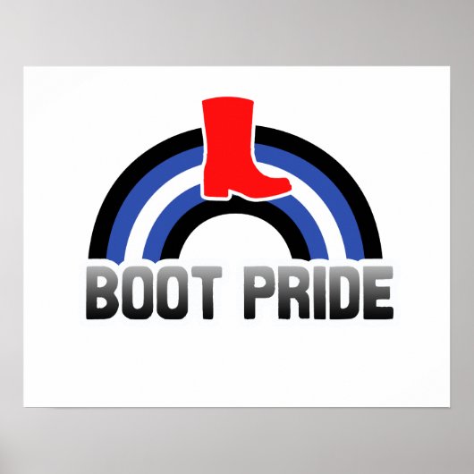 Schoen trots poster (Voorkant)