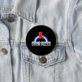 Schoen trots ronde button 7,6 cm (In situ)
