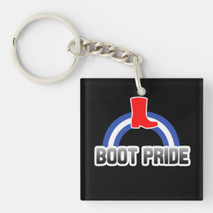 Schoen trots sleutelhanger