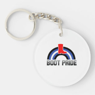 Schoen trots sleutelhanger