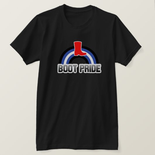 Schoen trots t-shirt (Design voorkant)