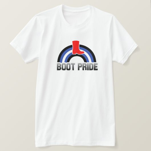 Schoen trots t-shirt (Design voorkant)