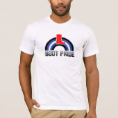 Schoen trots t-shirt (Voorkant)