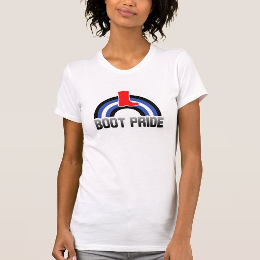 Schoen trots t-shirt (Voorkant)