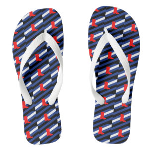 Schoen trots teenslippers