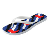 Schoen trots teenslippers (Schuin)